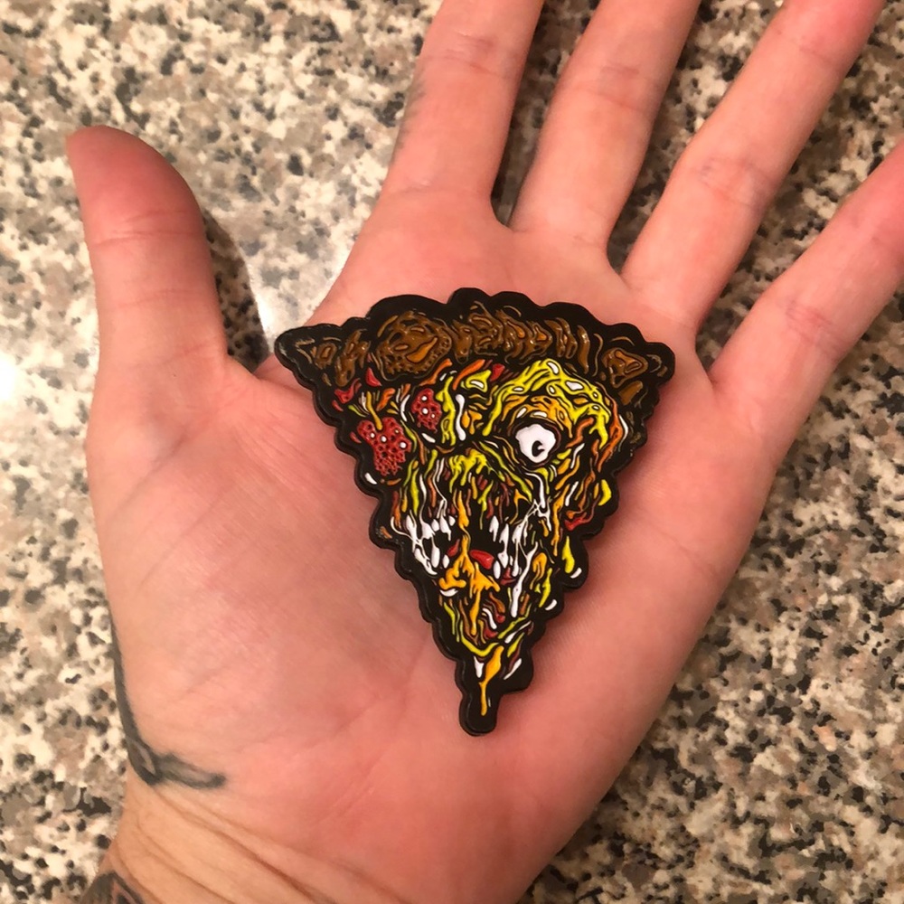 Wizard Cleave Original pizza pin
